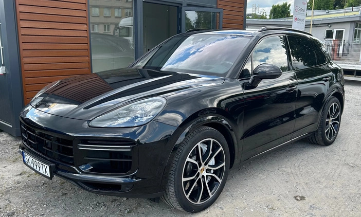 Porsche Cayenne cena 509900 przebieg: 78900, rok produkcji 2020 z Polanów małe 56